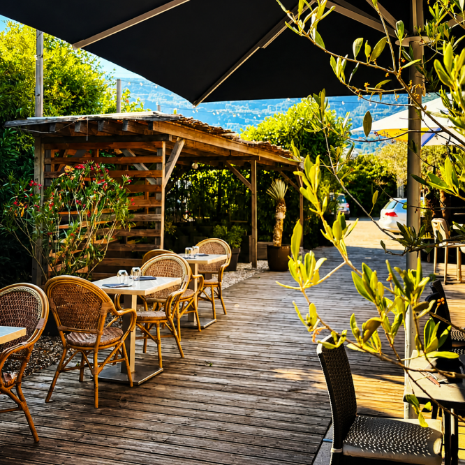 Poz Aimant - restaurant GILLY-SUR-ISERE